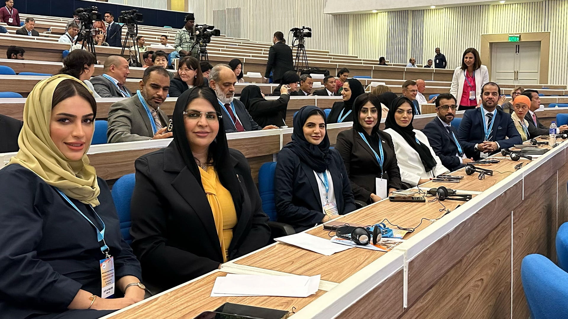 صورة بعنوان: الهيئة الوطنية لحقوق الإنسان تشارك باجتماع ومؤتمر آسيوي في الهند 