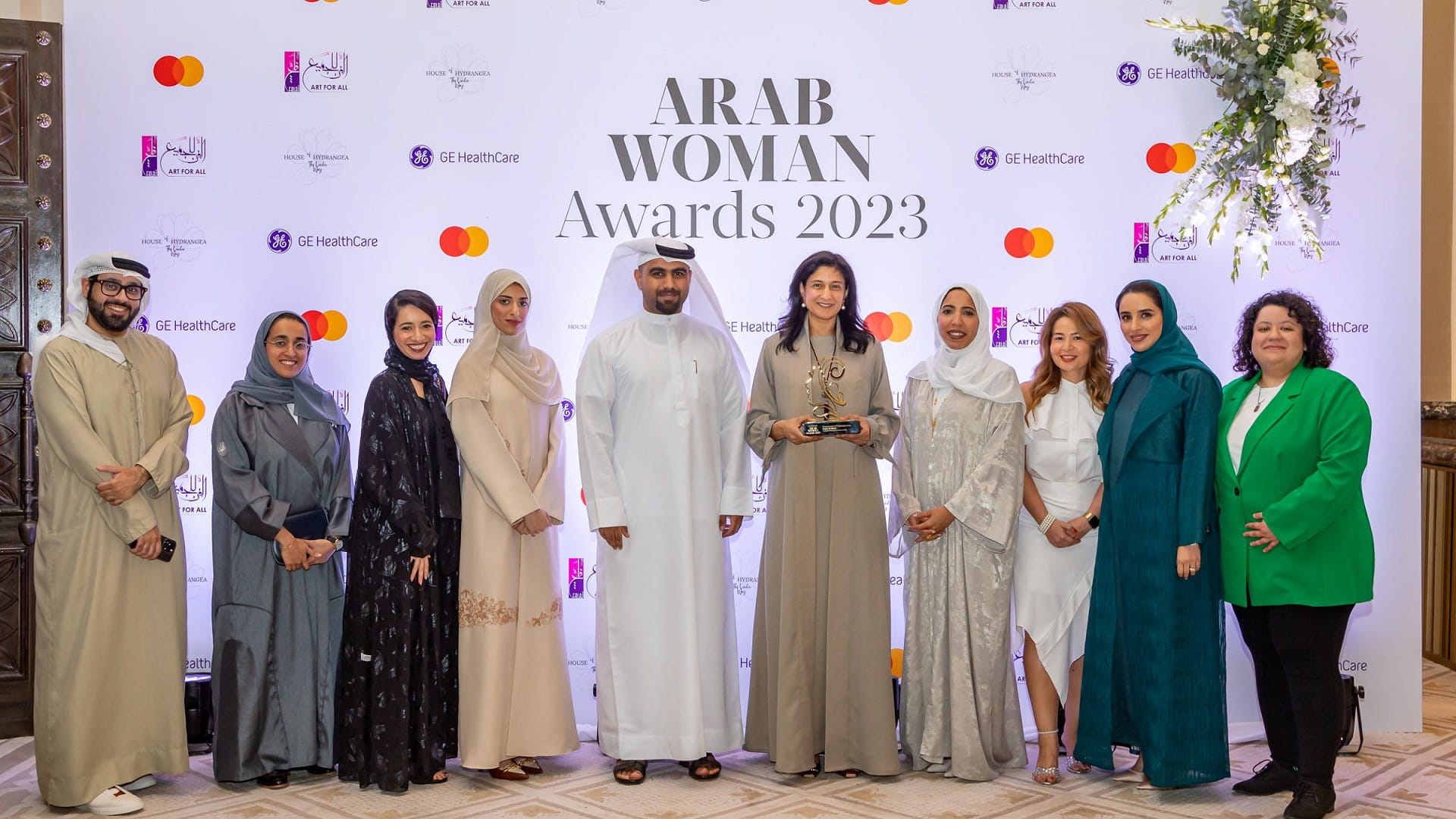 Image for the title: Sheraa CEO wins prestigious “Arabian Business Award” 