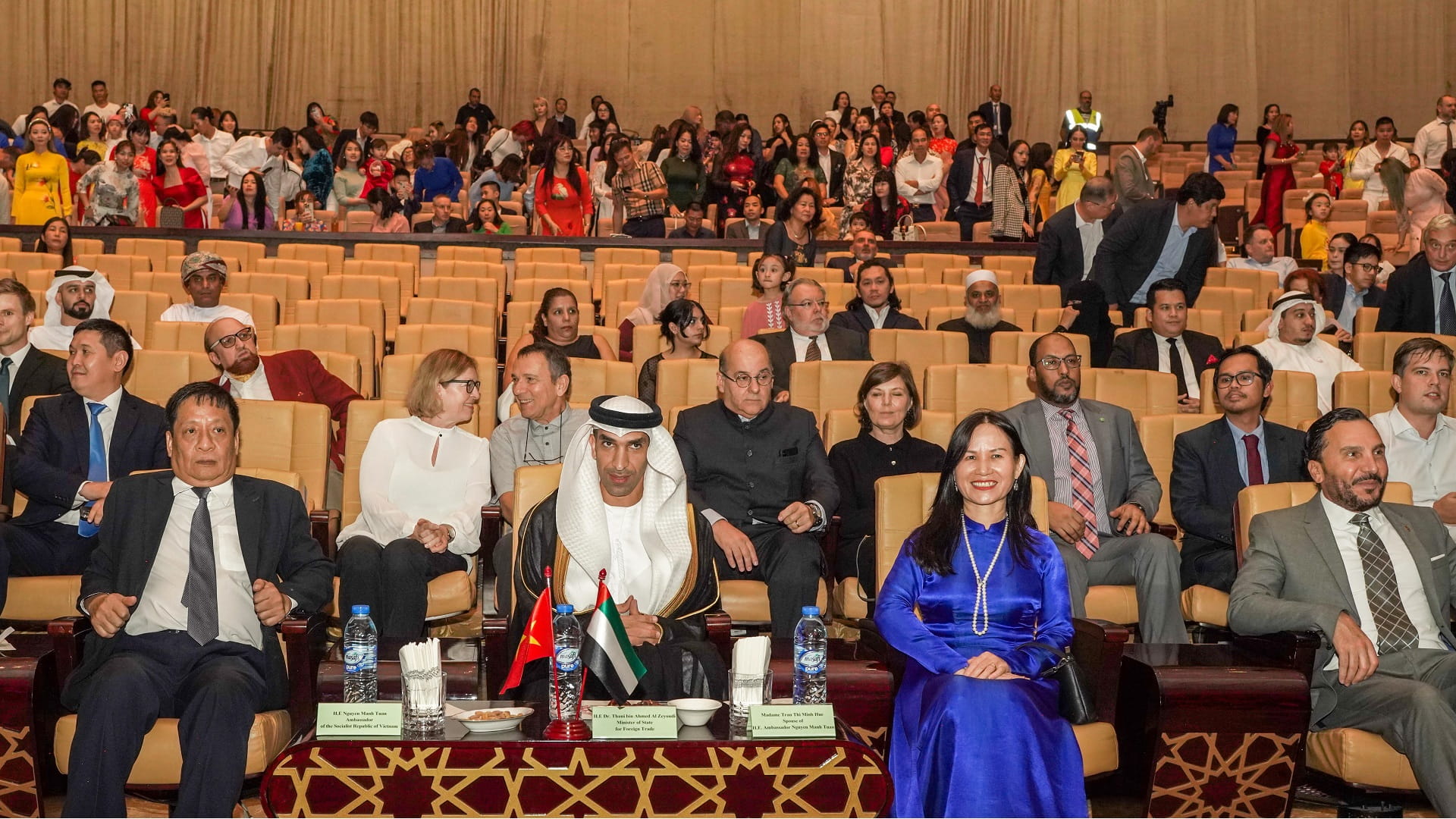 Image for the title: Vietnam embassy marks ND and 30th Anniversary of Vietnam-UAE ties 