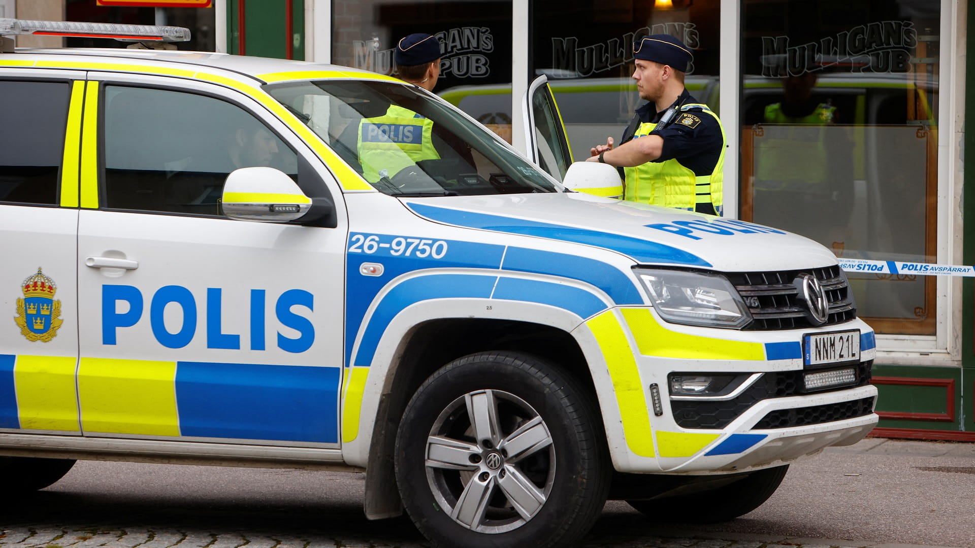 صورة بعنوان: مقتل وإصابة 4 أشخاص بإطلاق رصاص في مطعم بالسويد 