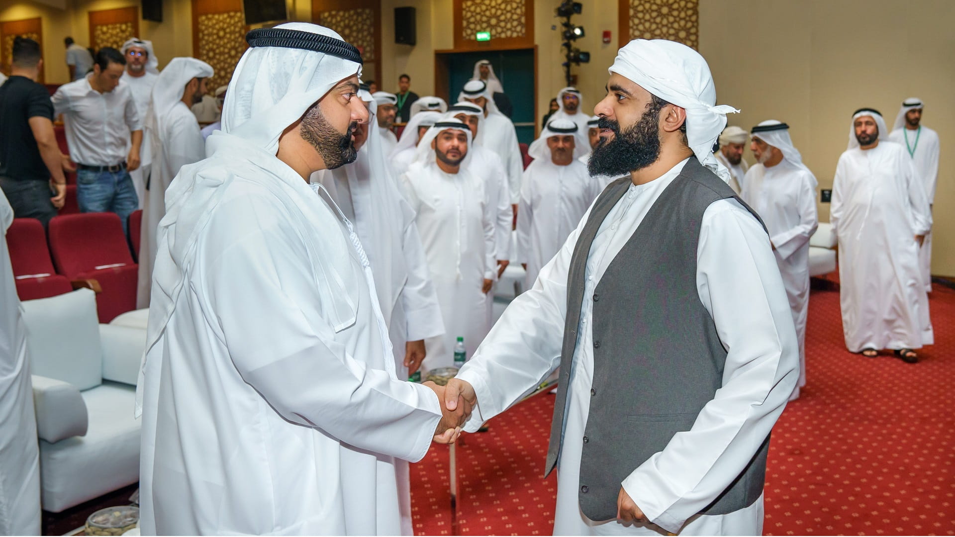 Image for the title: Fujairah CP attends Prophet Mohammed’s birthday commemoration 