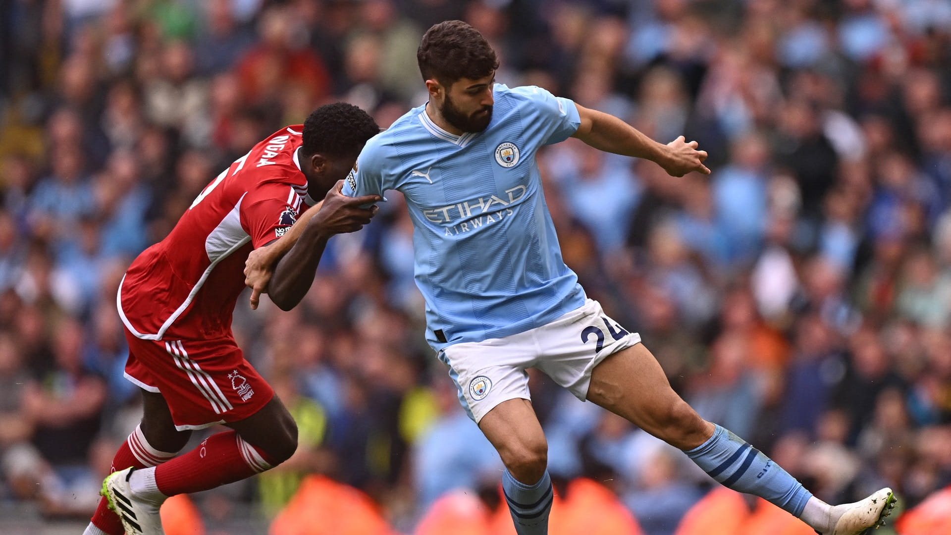 صورة بعنوان: مانشستر سيتي يعزز صدارته للدوري الإنجليزي 