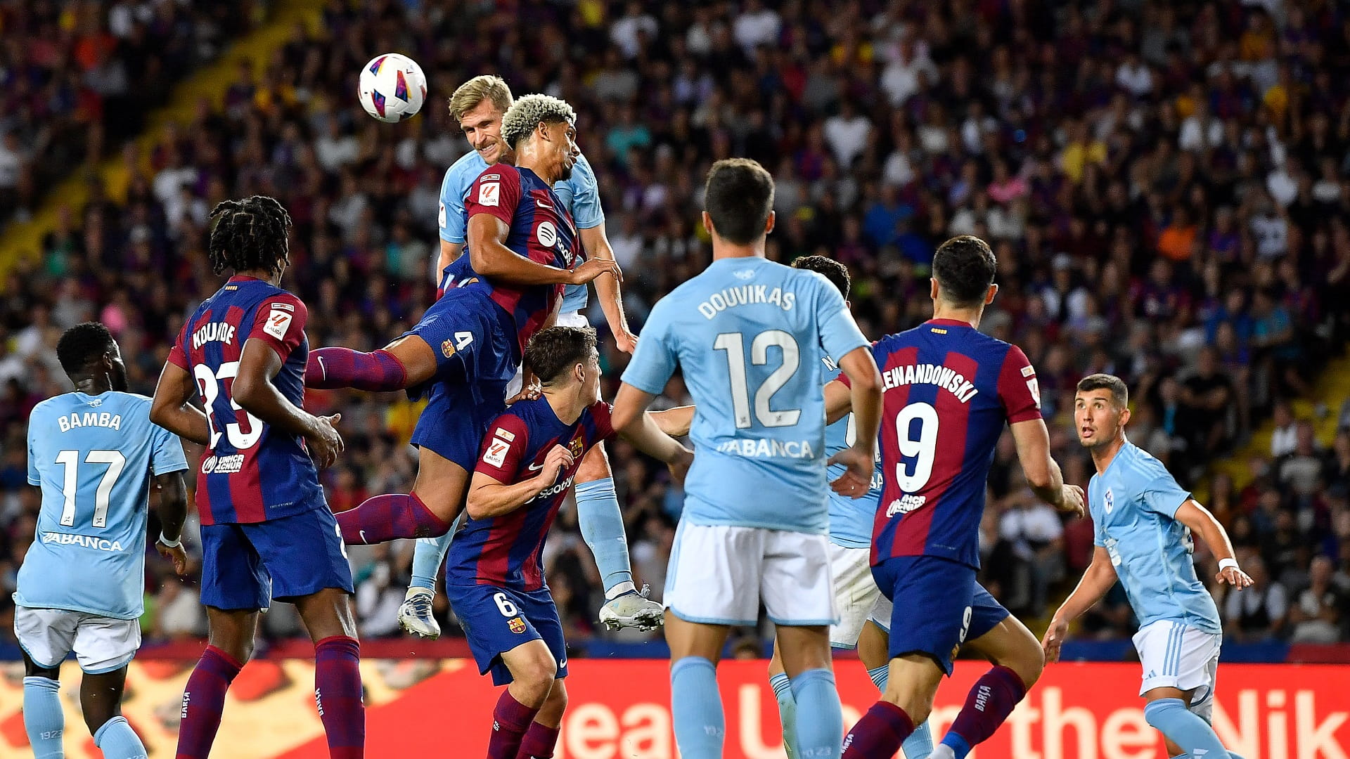 صورة بعنوان: برشلونة يقلب الطاولة على سيلتا فيجو بالدوري الإسباني 