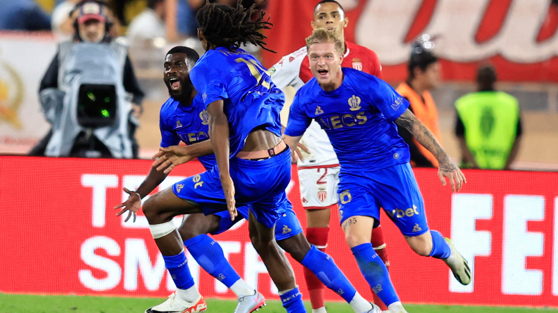 صورة بعنوان: جيريمي بوجا يقود نيس للفوز على موناكو بالدوري الفرنسي 