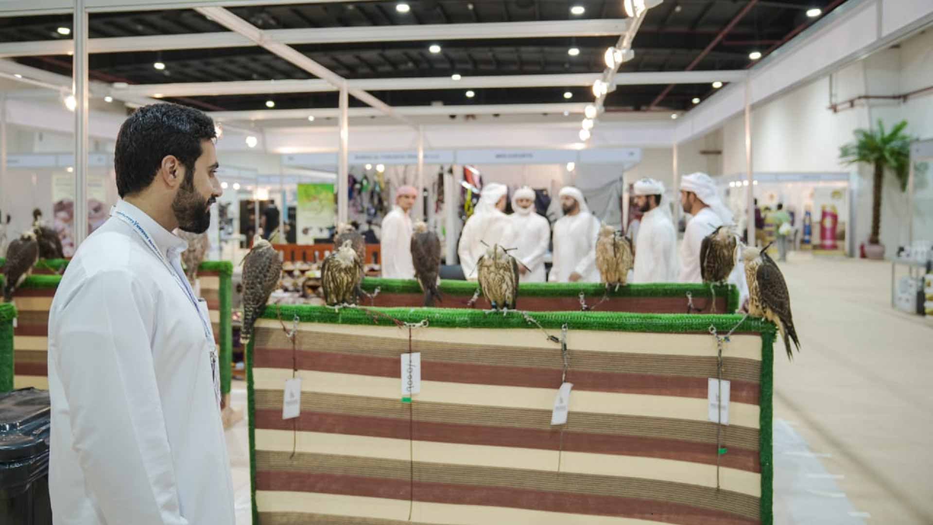 Image for the title: Al Dhaid hosts 2nd edition of Al Asayl Exhibition 2023 