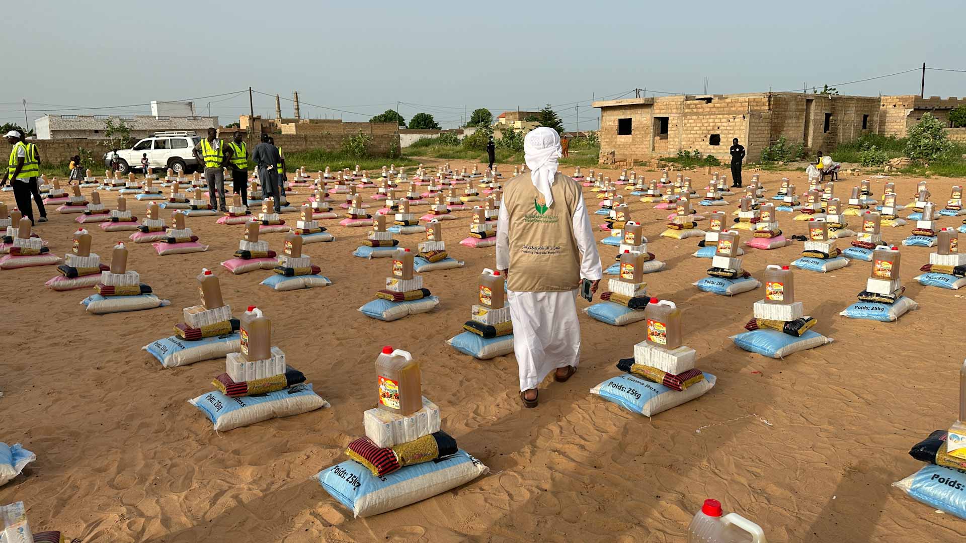 Image for the title: SCI delegation concludes visit to Mauritania and Senegal 