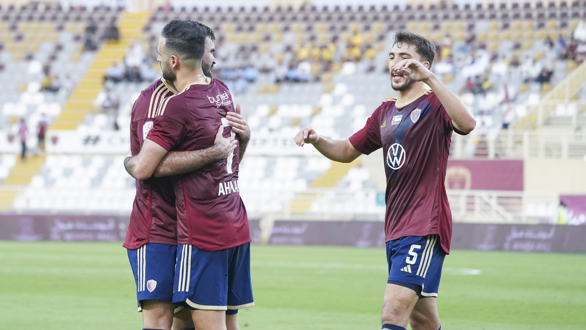 Image for the title: Al Wahda beat Hatta in ADNOC Professional League 