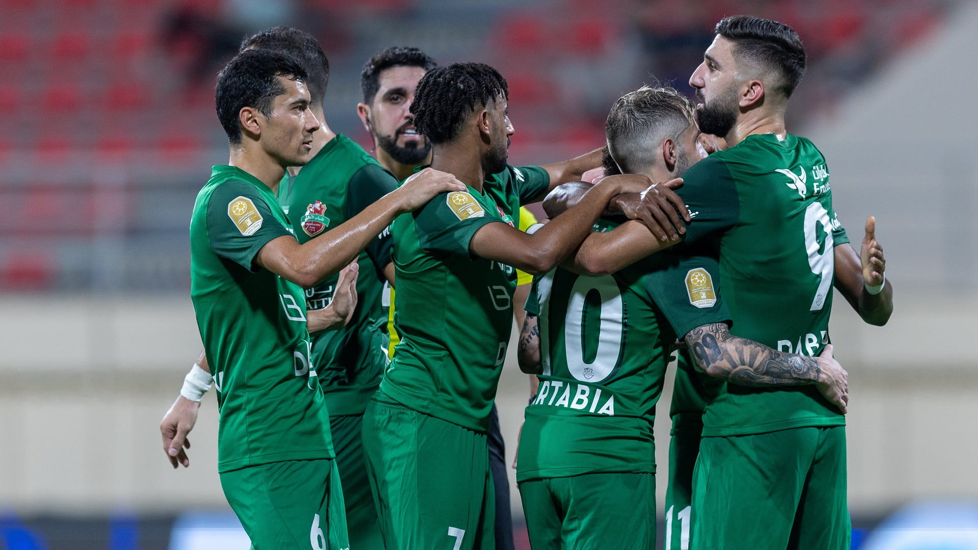 صورة بعنوان: شباب الأهلي يفوز على البطائح في دوري أدنوك للمحترفين 