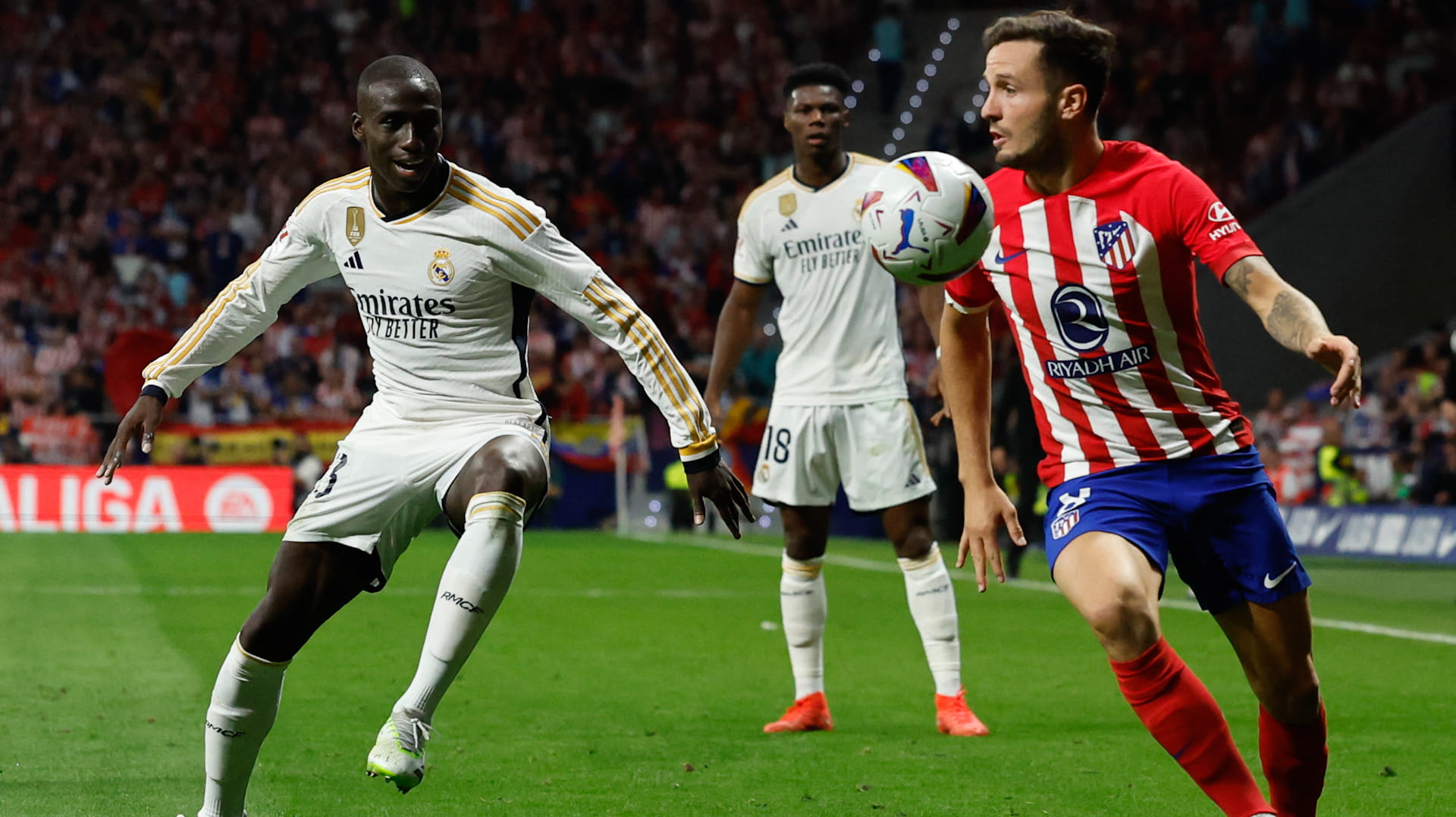 صورة بعنوان: أتلتيكو يقسو على ريال مدريد بثلاثية في الدوري الإسباني 