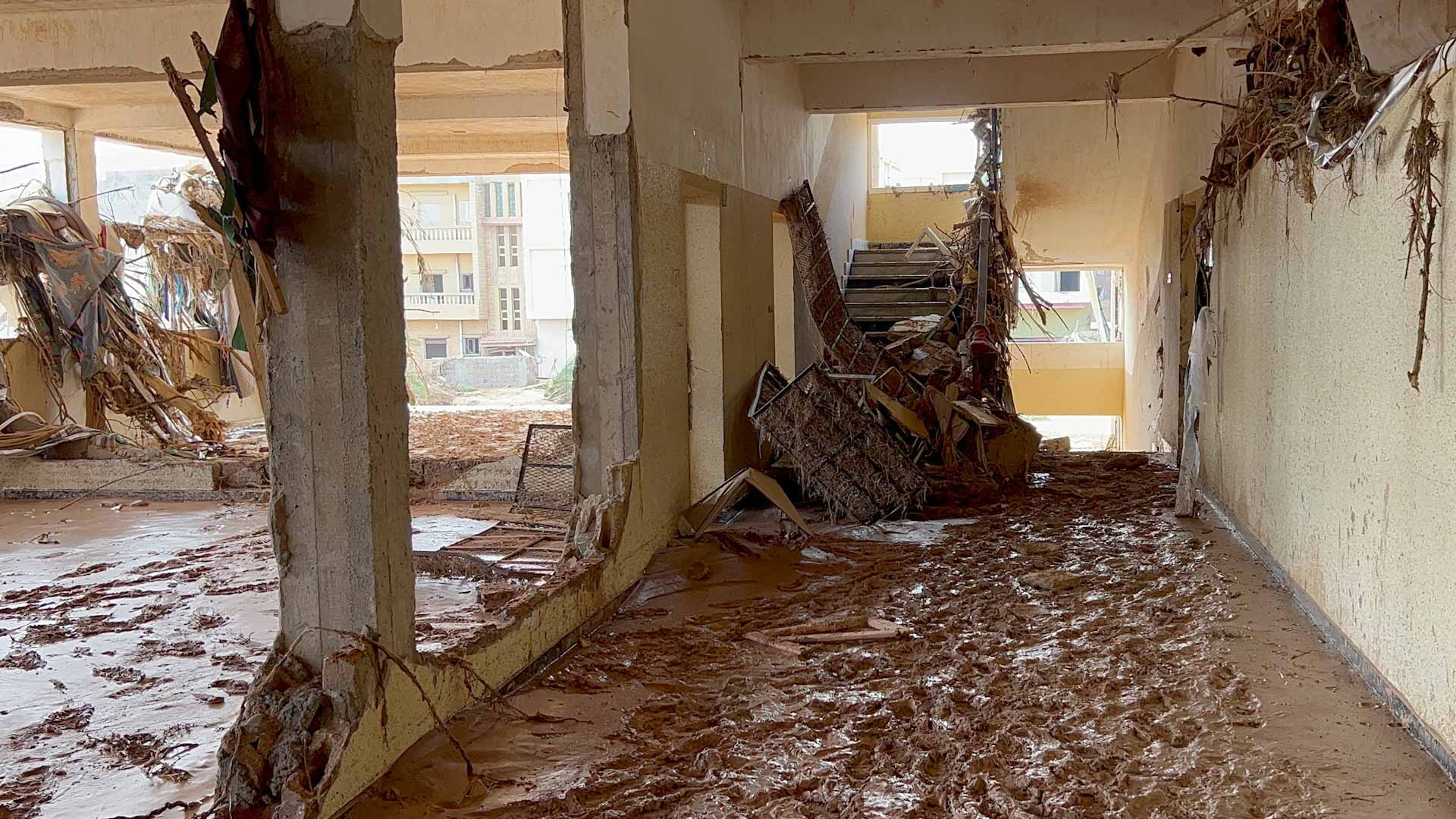 صورة بعنوان: ليبيا.. النيابة العامة تصدر أمراً بحبس 8 مسؤولين بعد فيضانات درنة 