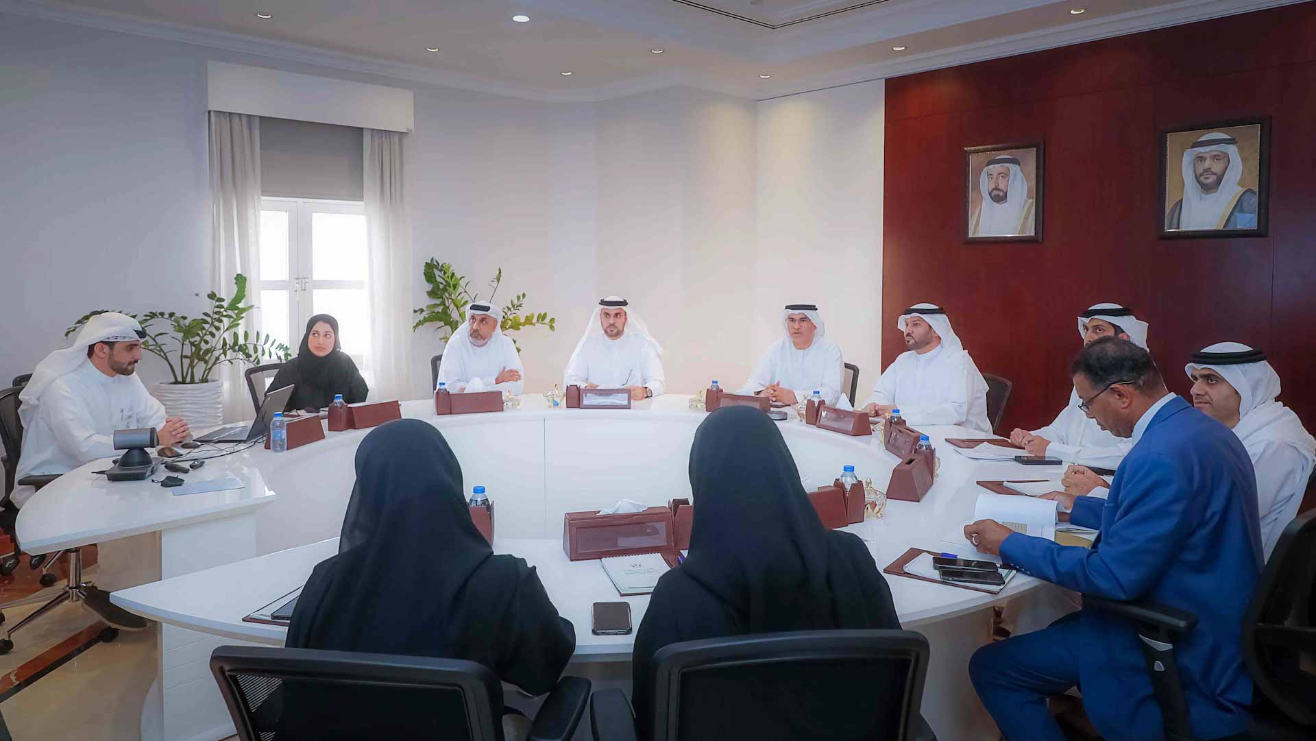 Image for the title: SEDD receives Ministry of Economy’s delegation 