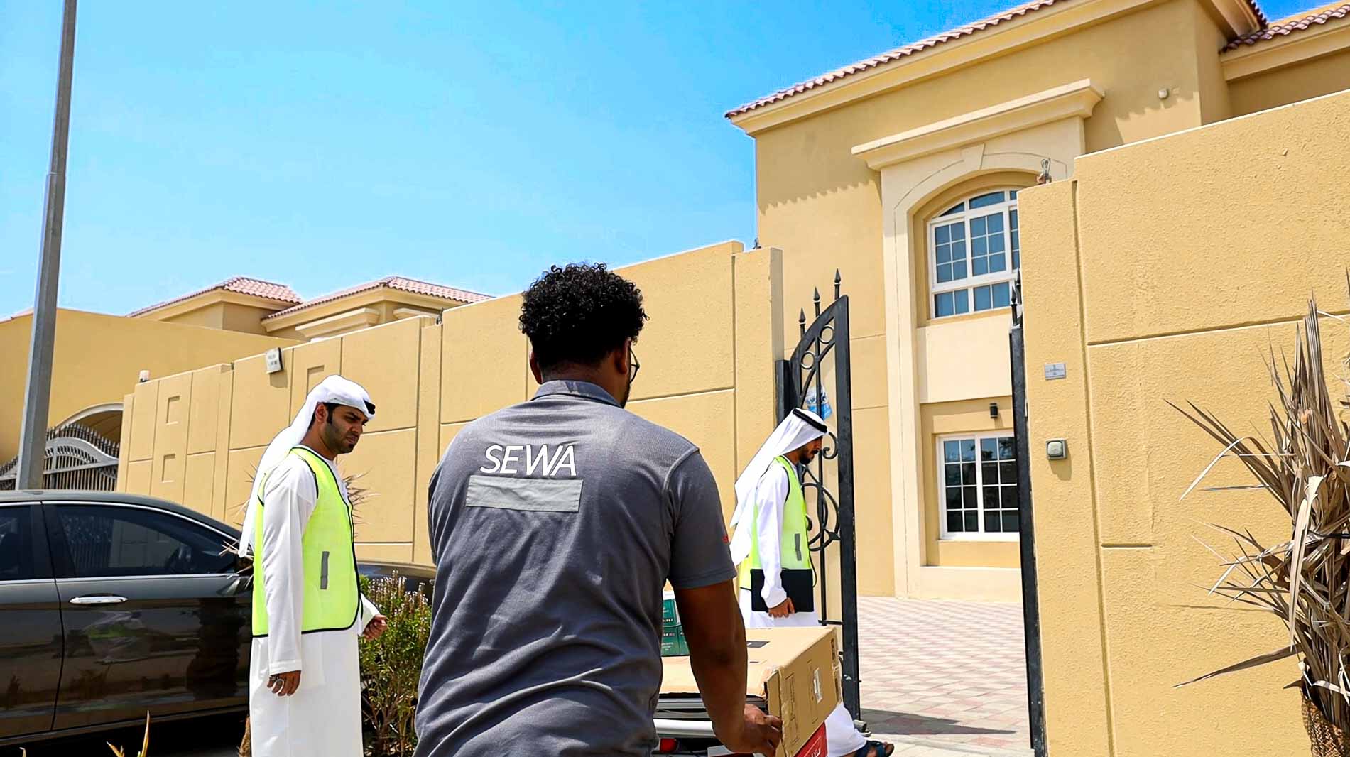 Image for the title: SWEA completes installation of EECGs in 60% of targeted locations 