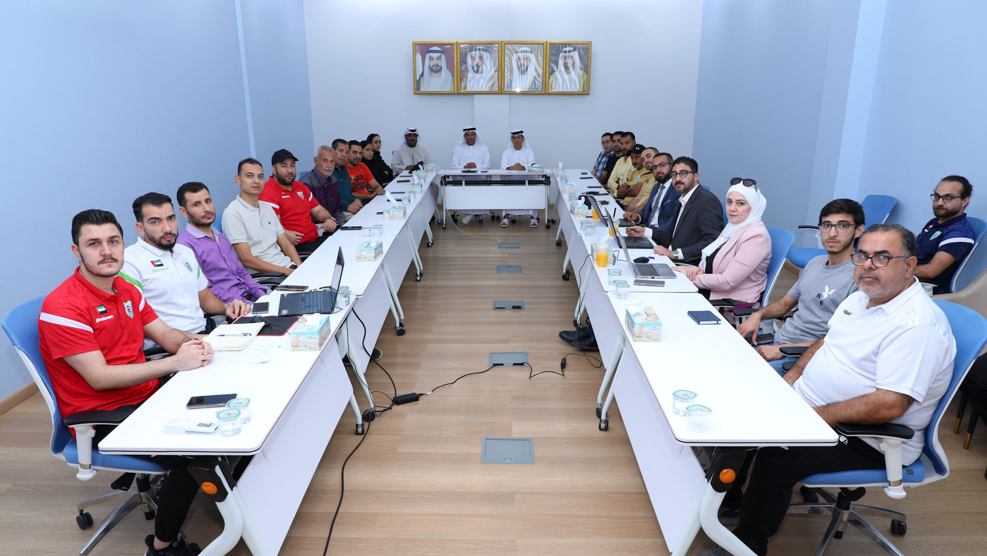 صورة بعنوان: نادي دبا الحصن يجتاز المرحلة 2 لشهادة نظام إدارة الجودة المتكاملة  