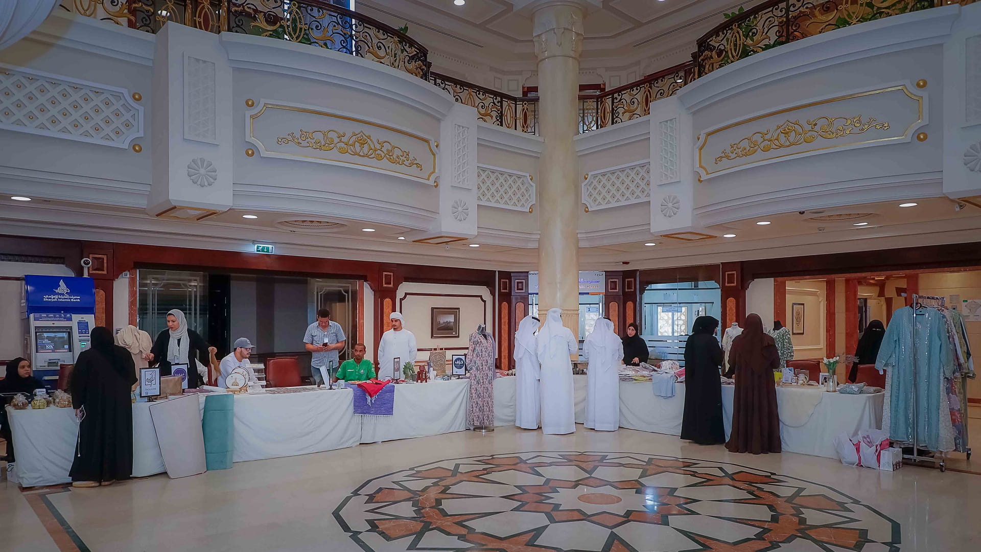 صورة بعنوان: اقتصادية الشارقة تستضيف معرضي تكوين والأسر المنتجة 