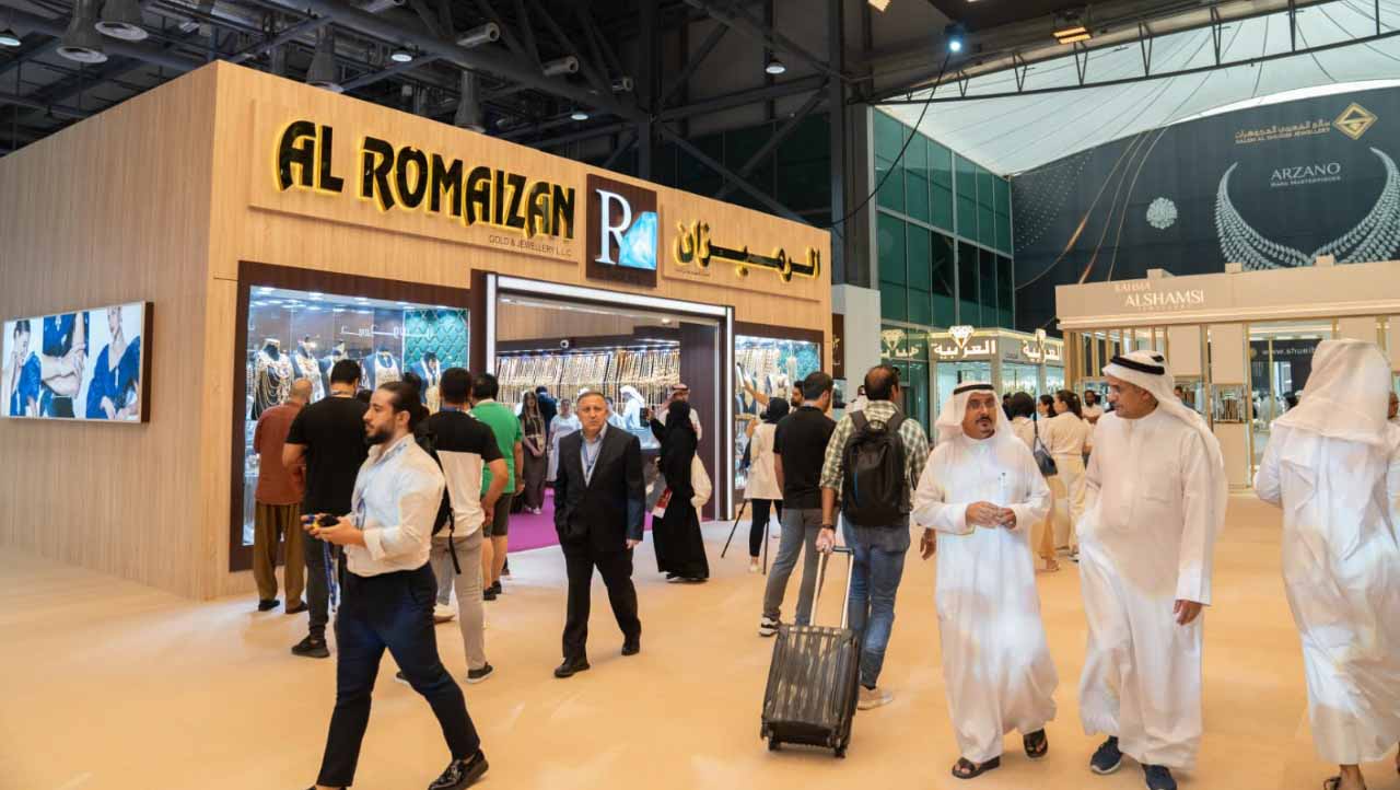 Image for the title: 52nd Watch & Jewellery Middle East Show 2023 kicks off Wed. 