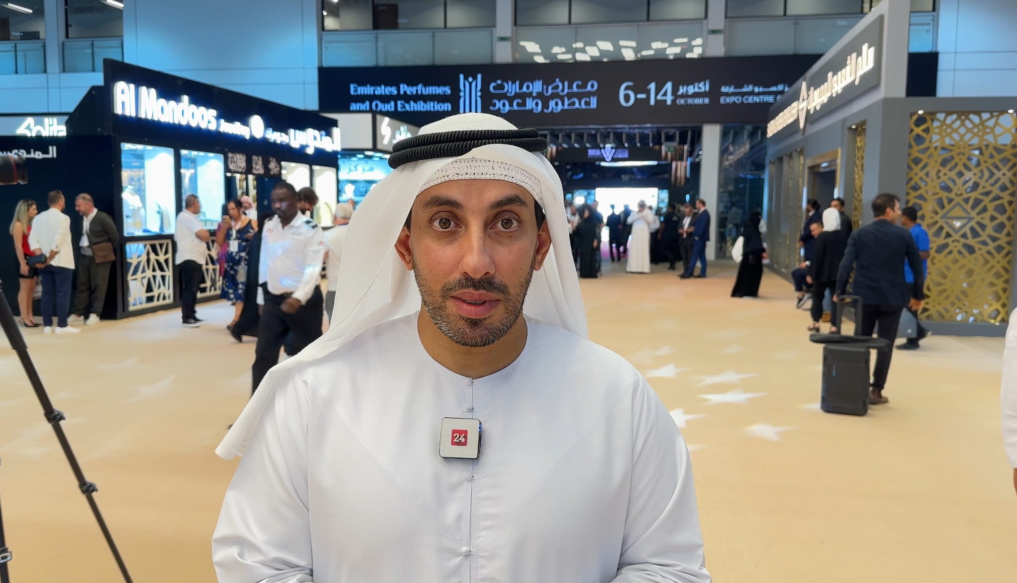 Image for the title: Al Omrani: WJMES is the most important in the region 