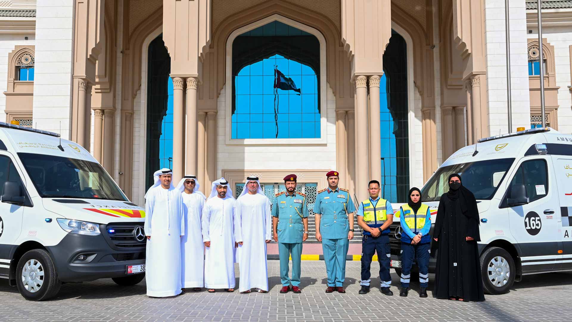 صورة بعنوان: "الإسعاف الوطني" يطلق هويته المؤسسية الجديدة تحت مظلة الحرس الوطني 