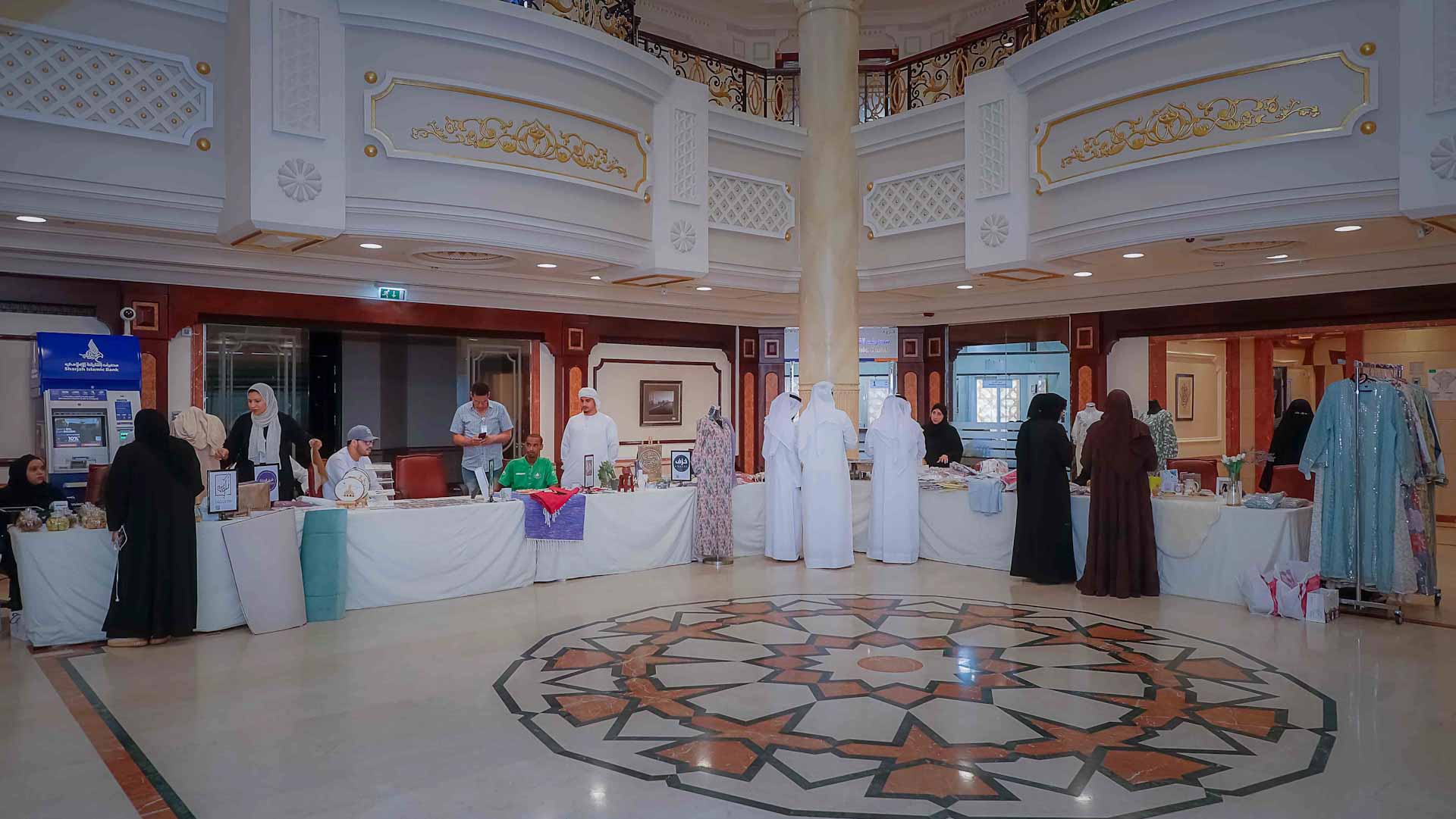 Image for the title: SEDD's exhibits empower productive families and enterprises 