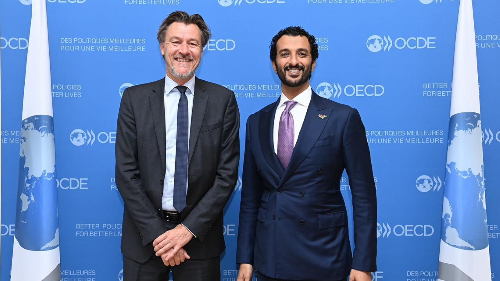 صورة بعنوان: الإمارات تبحث تعزيز العلاقات مع منظمة التعاون الاقتصادي والتنمية 