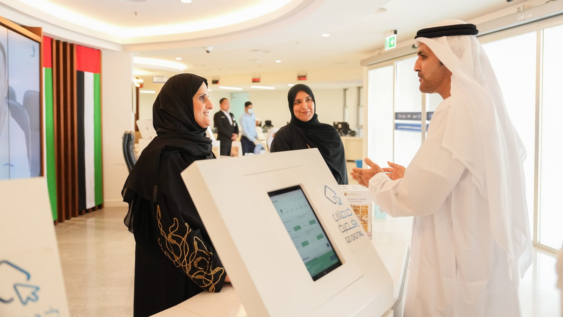 صورة بعنوان: مدير عام مؤسسة الإمارات للخدمات الصحية يتفقد طوارئ مستشفى خورفكان 