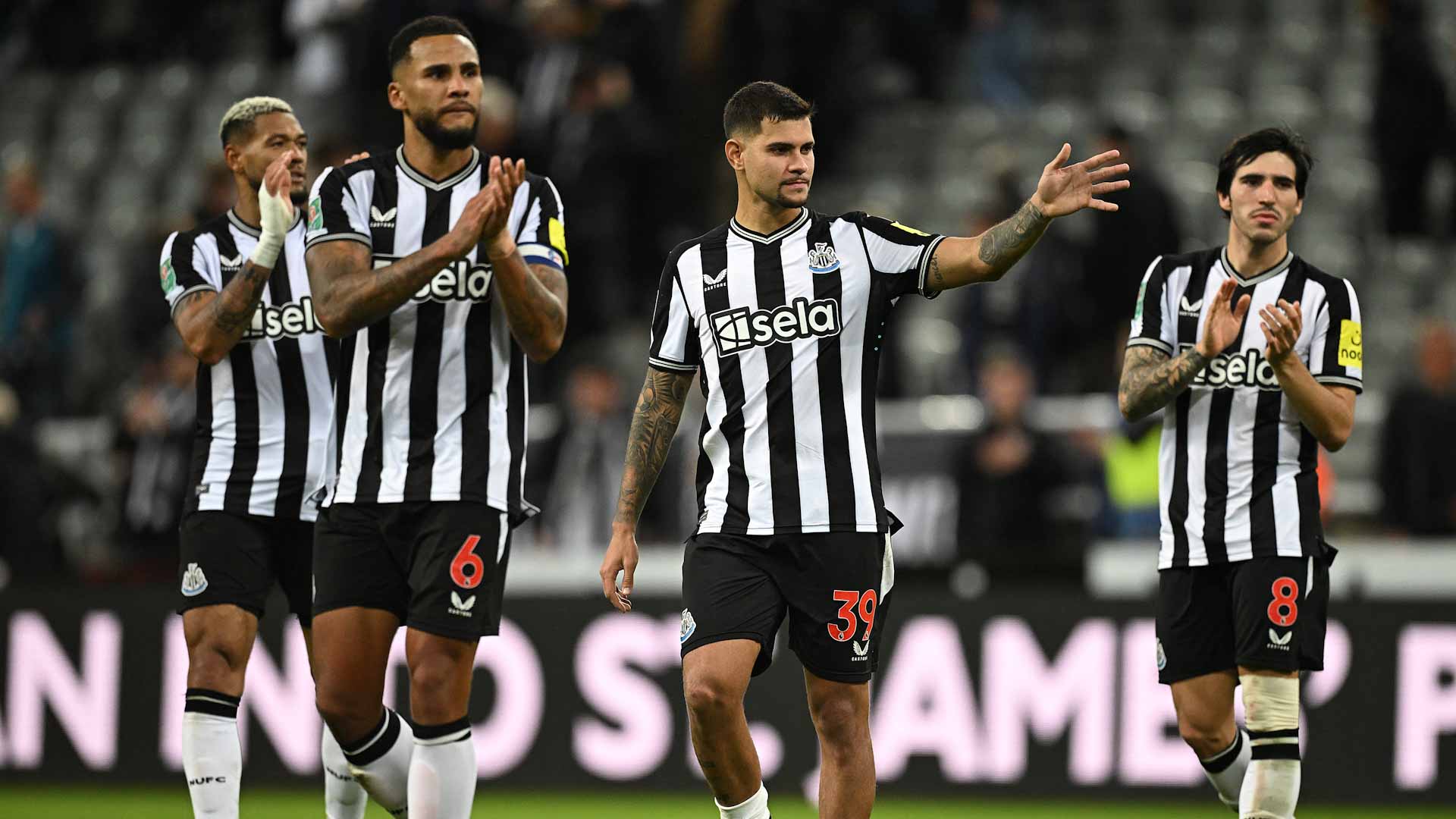 صورة بعنوان: نيوكاسل يونايتد يتأهل للدرو الــ 4 من كأس الرابطة الإنجليزية  