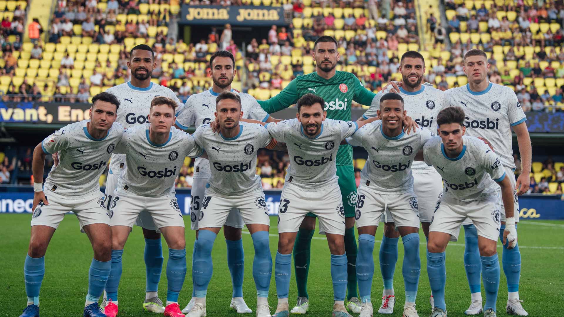 صورة بعنوان: جيرونا يتصدر الدوري الإسباني لكرة القدم  