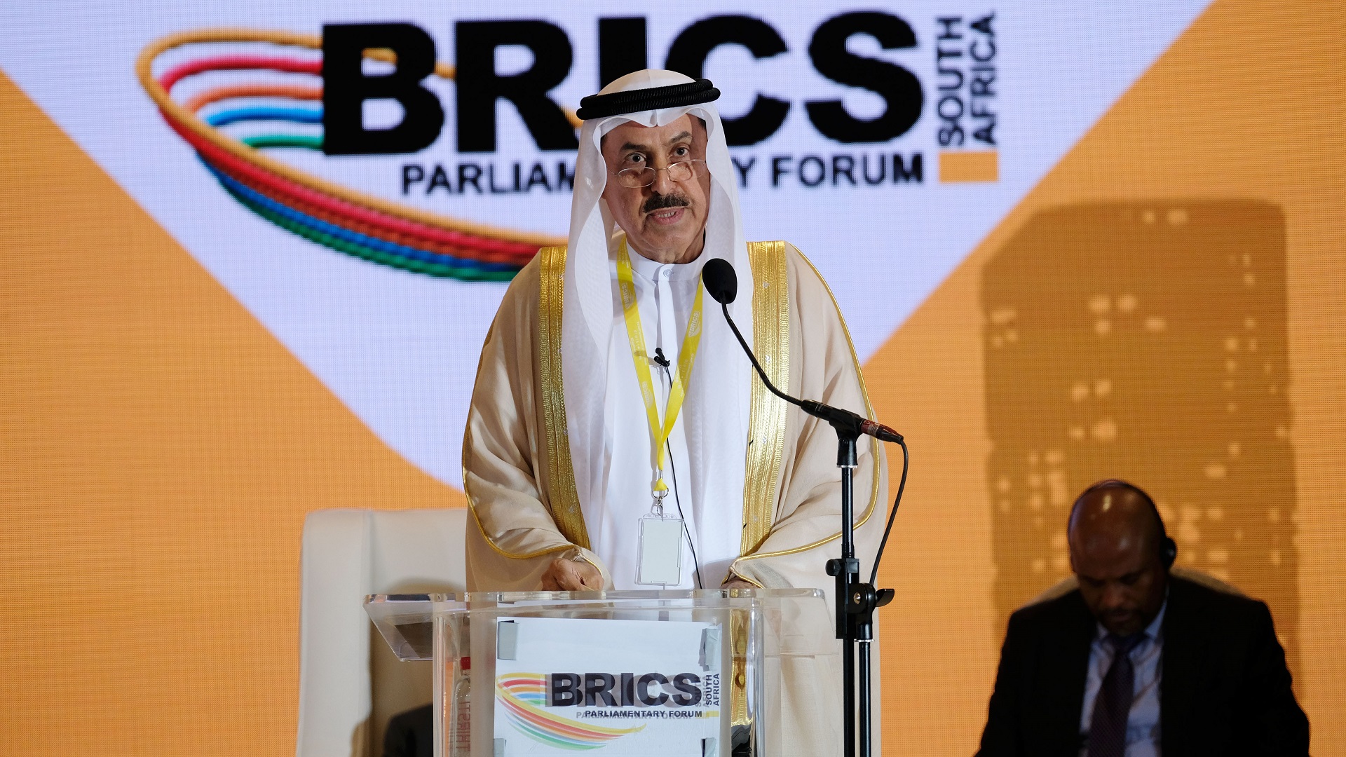 Image for the title: Saqr Ghobash: BRICS group poised to shape global economy 