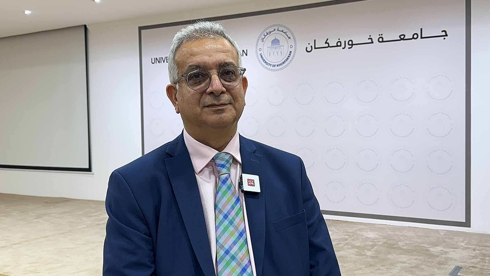 Image for the title: Khorfakkan University marks World Tourism Day 