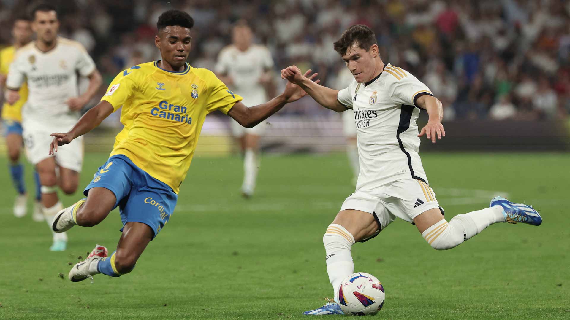 صورة بعنوان: ريال مدريد يستعيد نغمة الانتصارات في الدوري الإسباني 