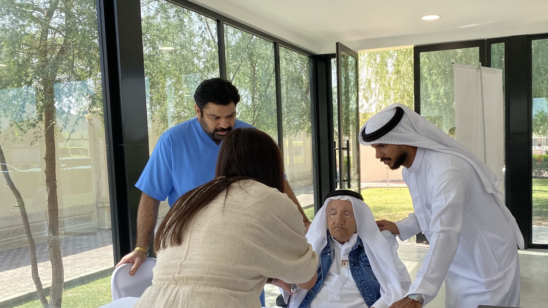 صورة بعنوان: بأسبوع من الفعاليات... اجتماعية الشارقة تحتفل بيوم المسن العالمي 