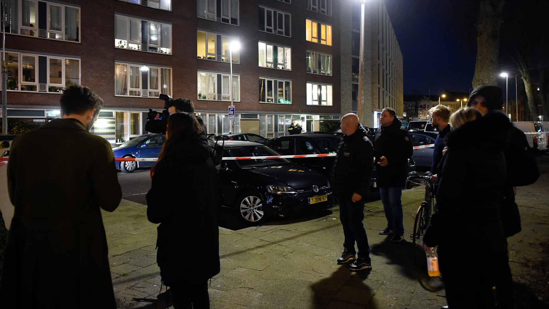 Image for the title: Three killed in twin Dutch shootings 