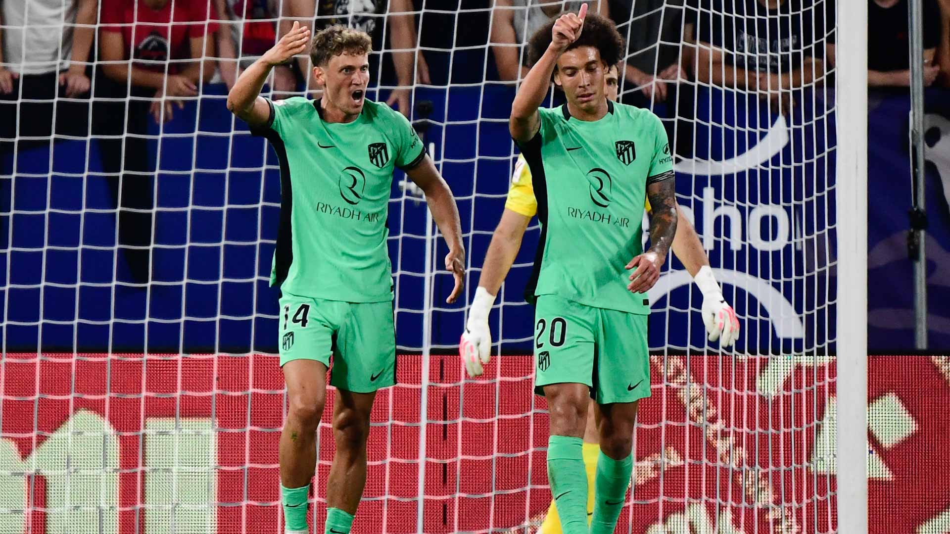 صورة بعنوان: أتلتيكو مدريد يتخطى أوساسونا في عقر داره بالدوري الإسباني 