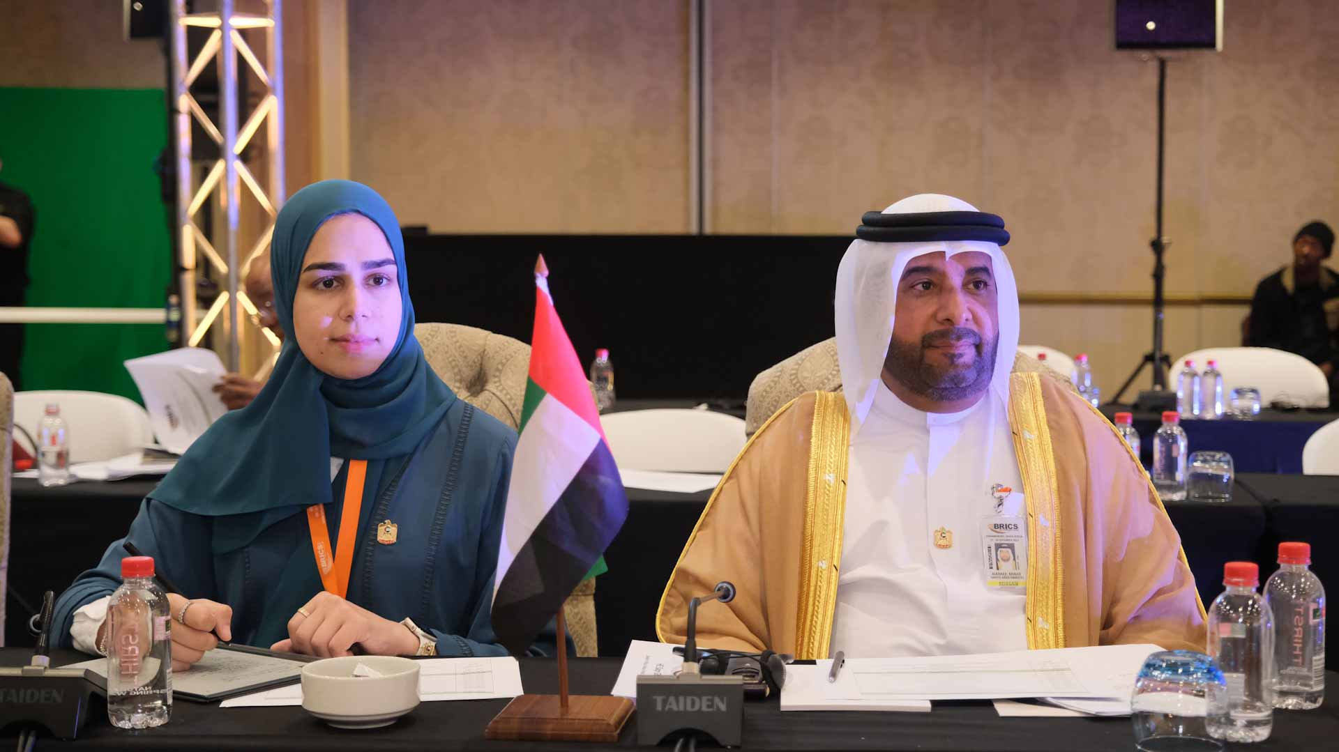 صورة بعنوان: الوطني الاتحادي يشارك في جلسة للمنتدى البرلماني الـ9 لمجموعة بريكس 