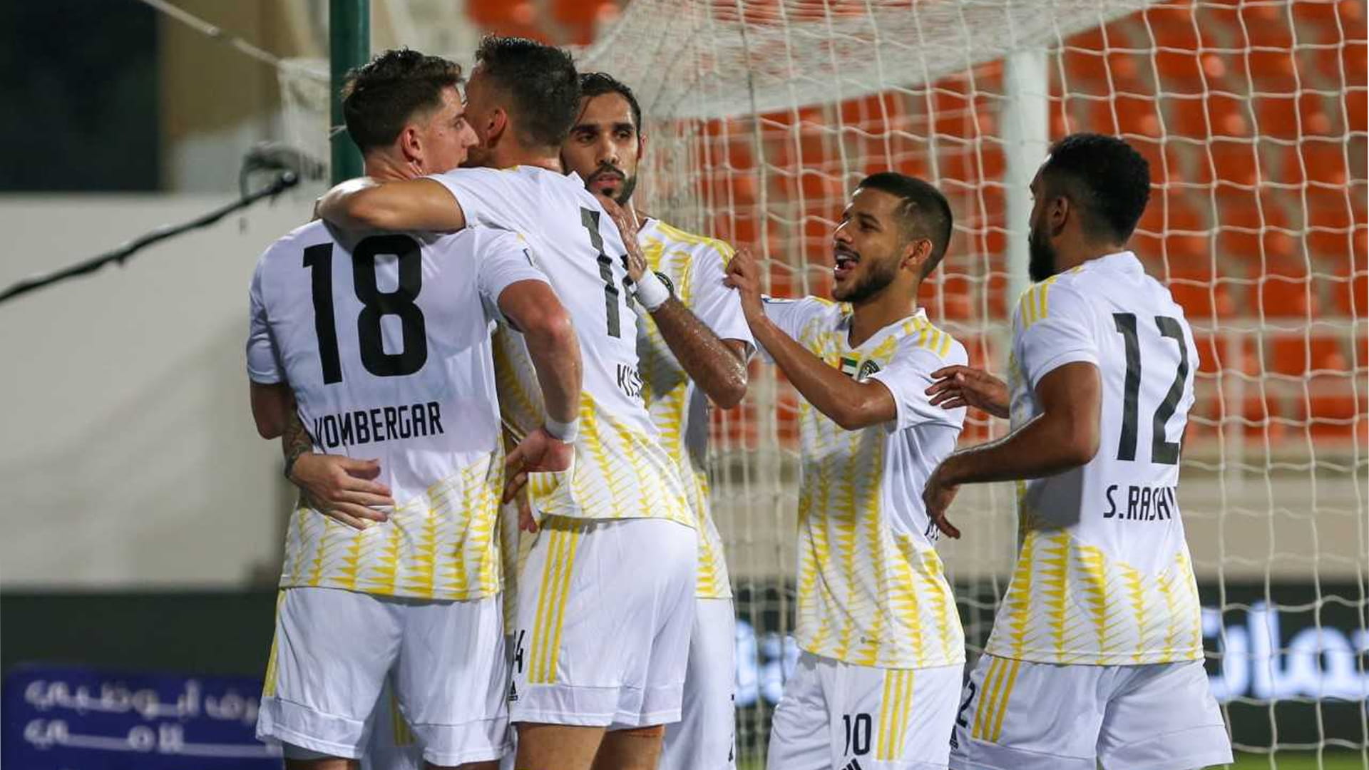 Image for the title: Ittihad Kalba turns the tables on Ajman in ADNOC Prof League 