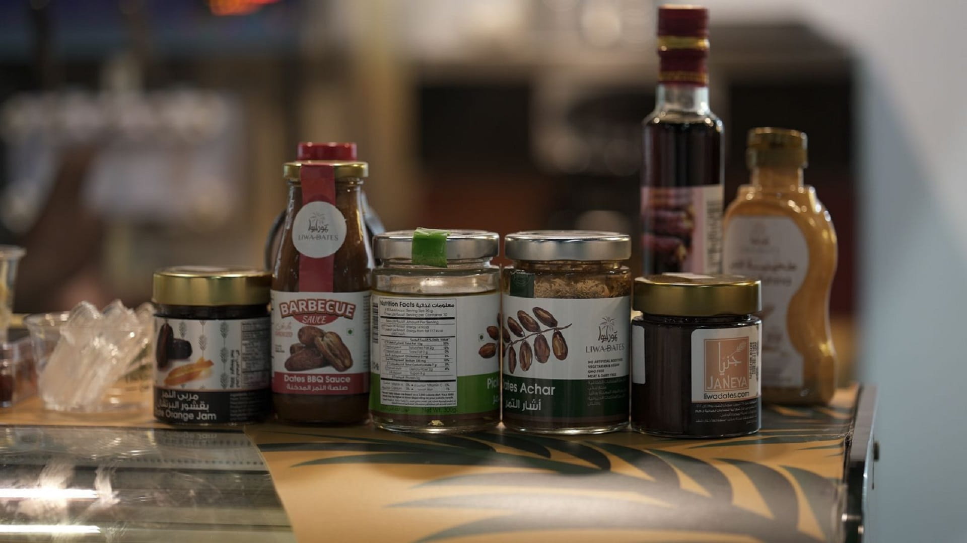 صورة بعنوان: مهرجان ومزاد ليوا للتمور.. منصة للترويج للمنتجات الإماراتية 