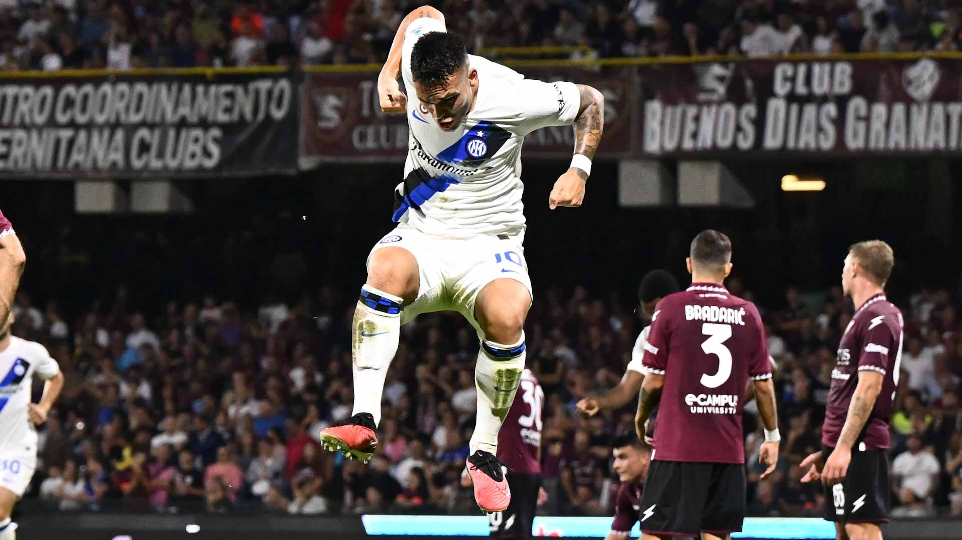 صورة بعنوان: إنتر ميلان يستعيد صدارة الدوري الإيطالي 