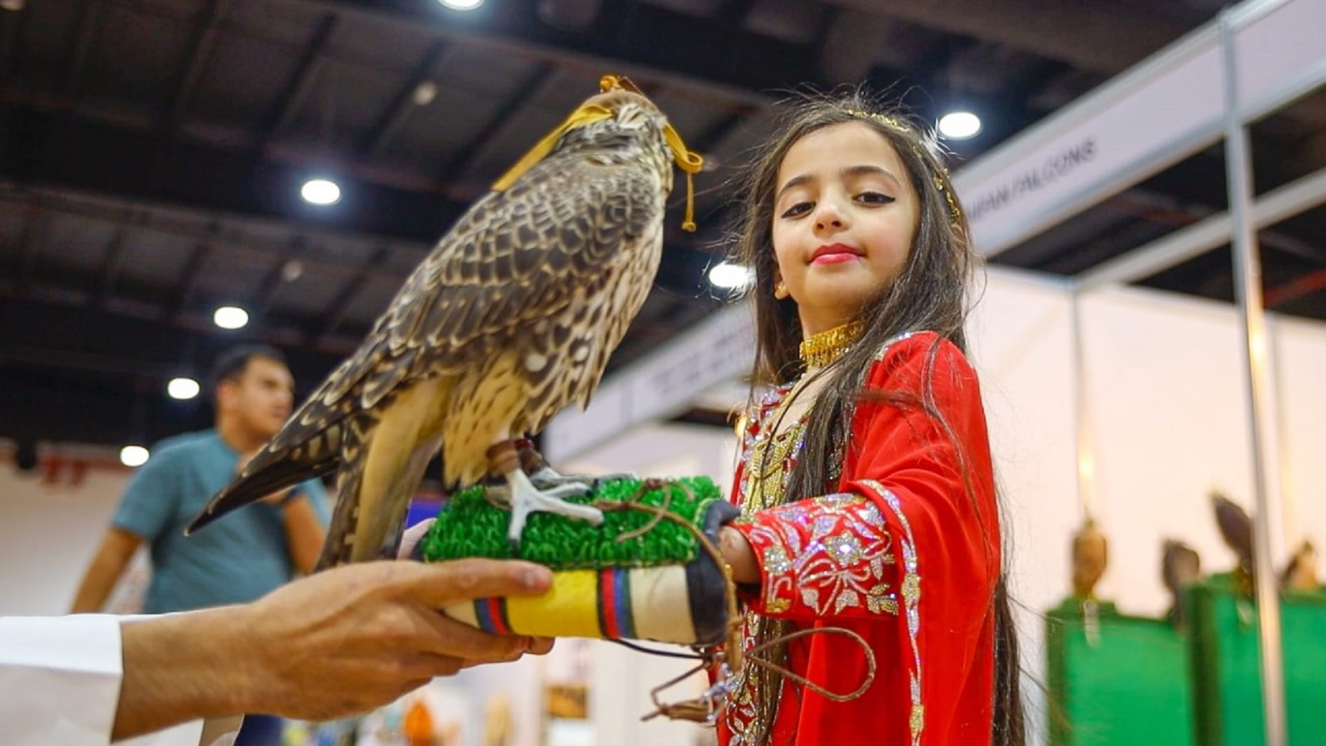 Image for the title: Robust attendance marks day three of Al Asayl Exhibition 