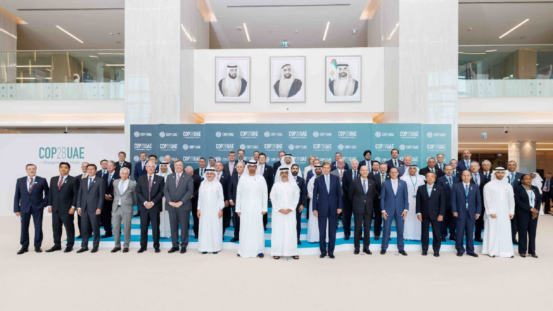 Image for the title: Al Jaber calls on energy industries to drive decarbonisation 