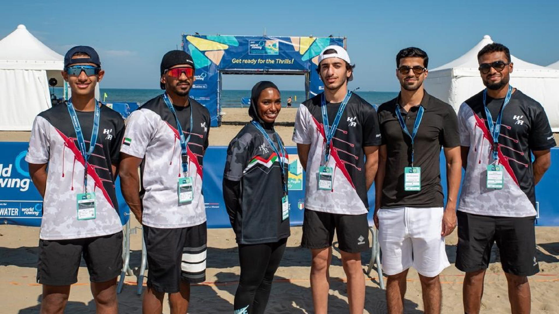 Image for the title: Al Hamriyah represents UAE at WBRC in Italy 