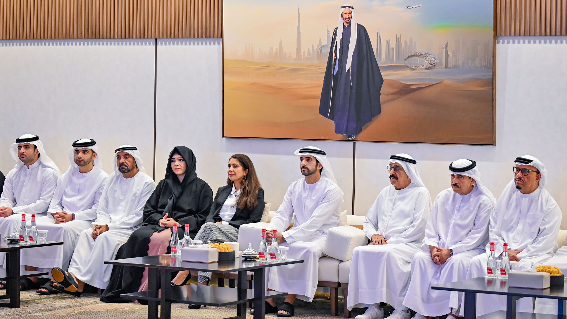 Image for the title: Dubai CP engages with experts on health, longevity and psychology 