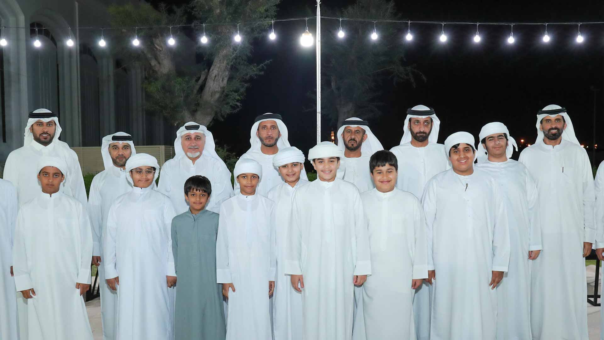 Image for the title: Sharjah Youth Centres host 'Emirati House' programme  
