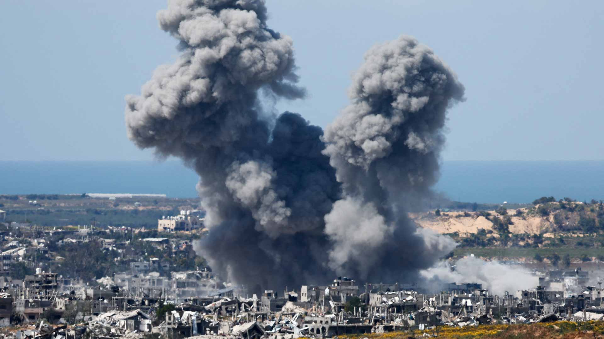 صورة بعنوان: غارة إسرائيلية تقتل 7 من موظفي منظمة وورلد سنترال كيتشن في غزة 