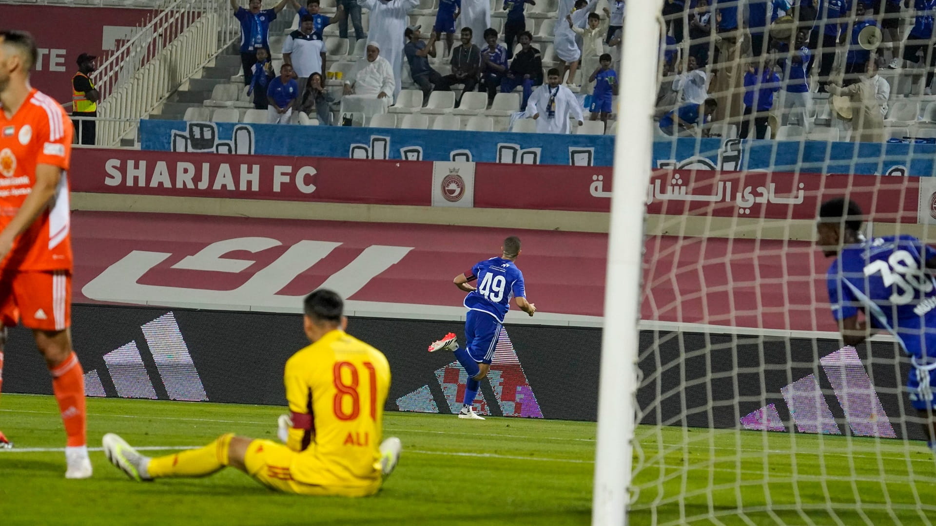 صورة بعنوان: النصر يقلب الطاولة على عجمان ويتأهل لنصف نهائي كأس رئيس الدولة 