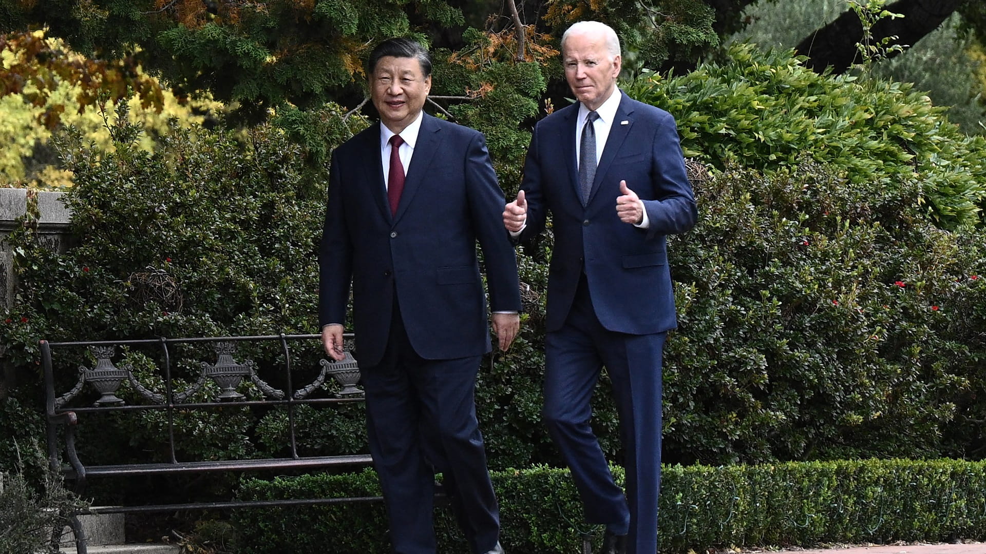 صورة بعنوان: الرئيسان الأميركي والصيني يبحثان إدارة التوترات رغم بروز خلاف 