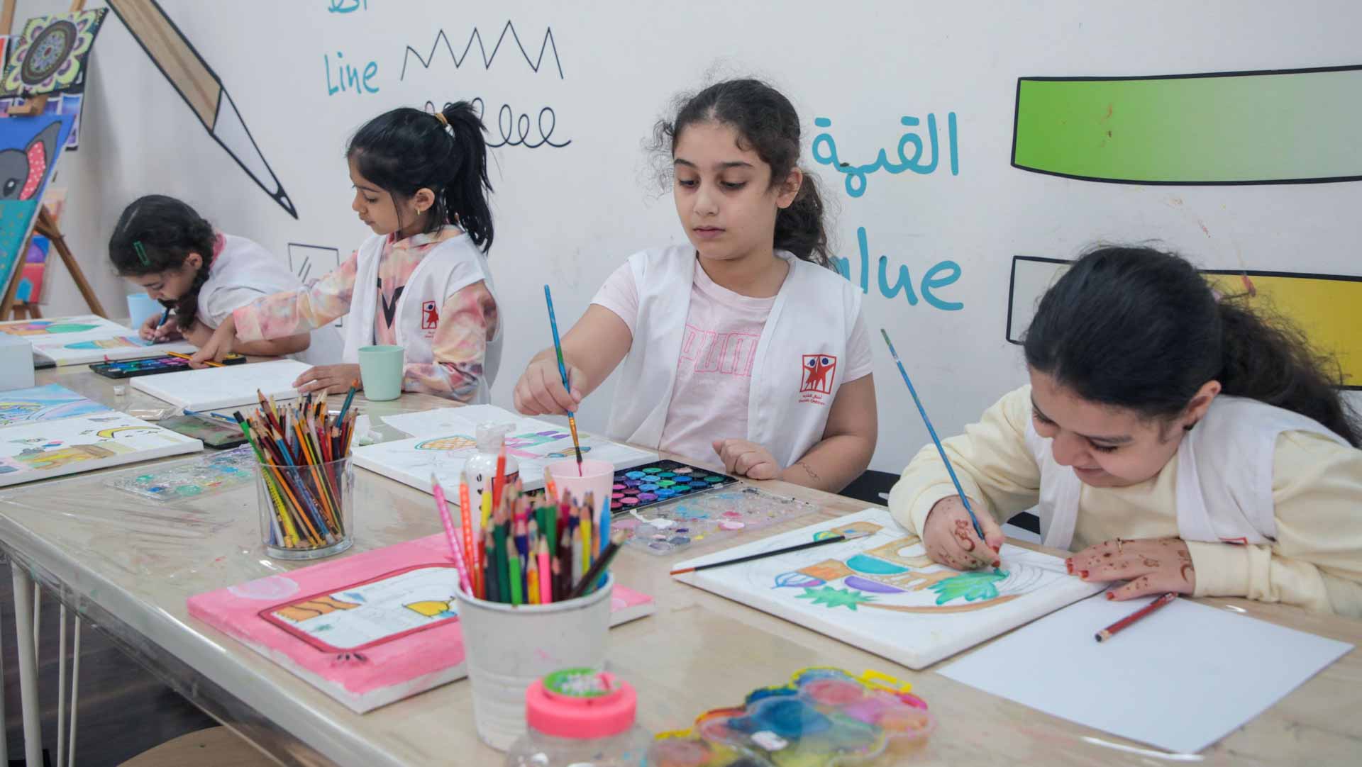 Image for the title: "Sharjah Children" pulls curtain down on Spring Camp 