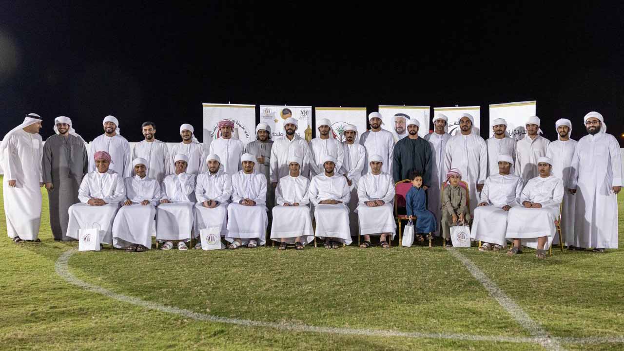 Image for the title: Mleiha Gathering crowns winners of Ramadan Popular Leagues 