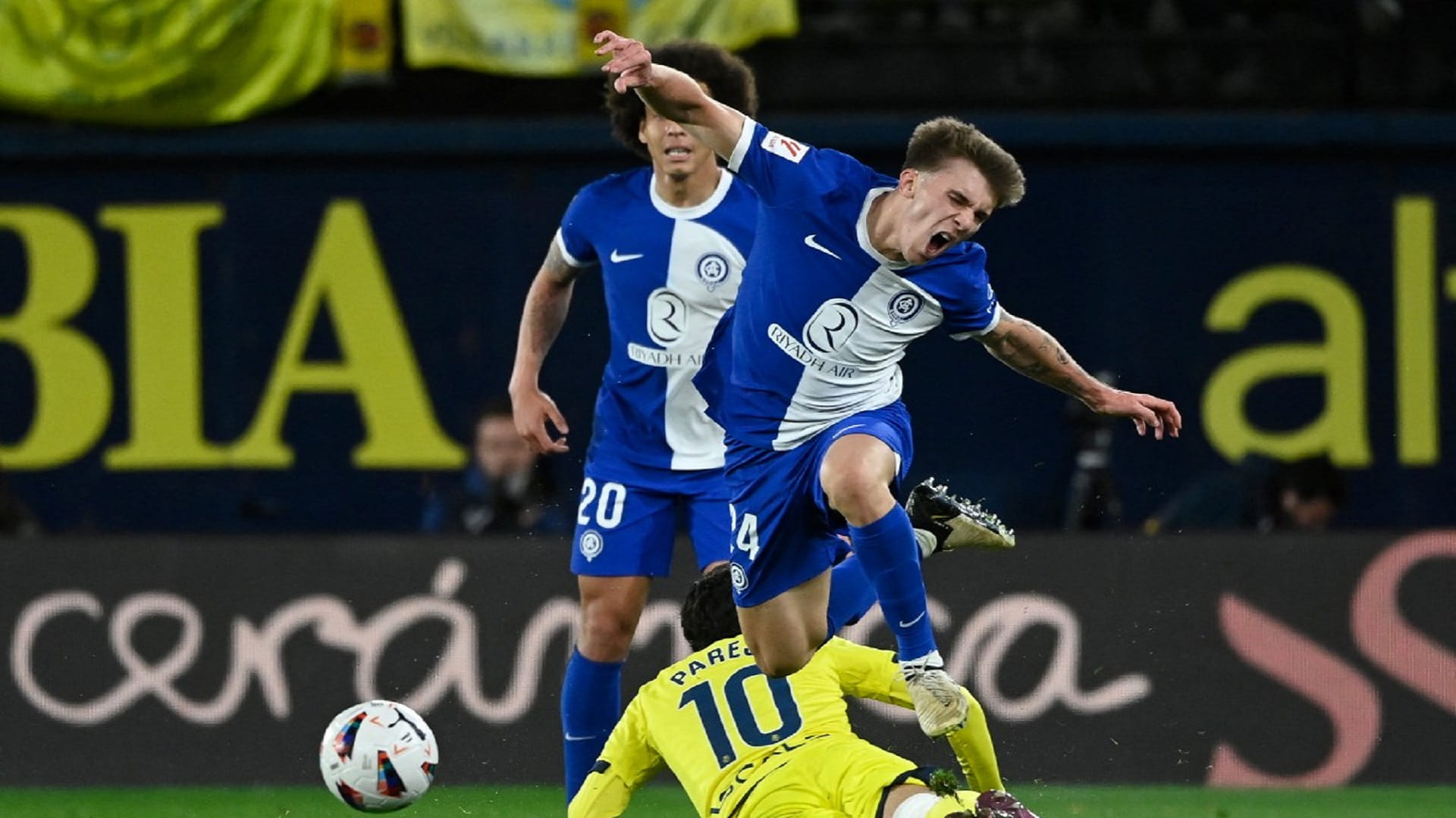 صورة بعنوان: أتلتيكو مدريد يتخطى فياريال بالدوري الإسباني 