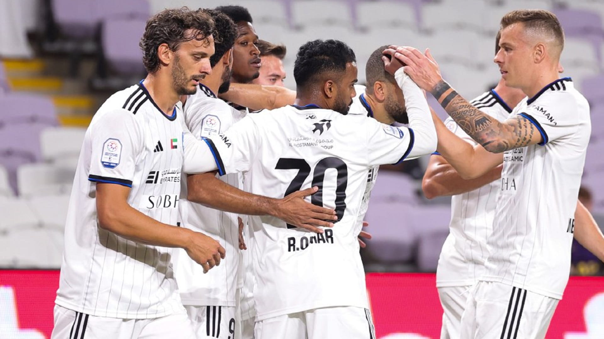 Image for the title: Al Nasr wins against Al Ain in ADNOC Pro League 