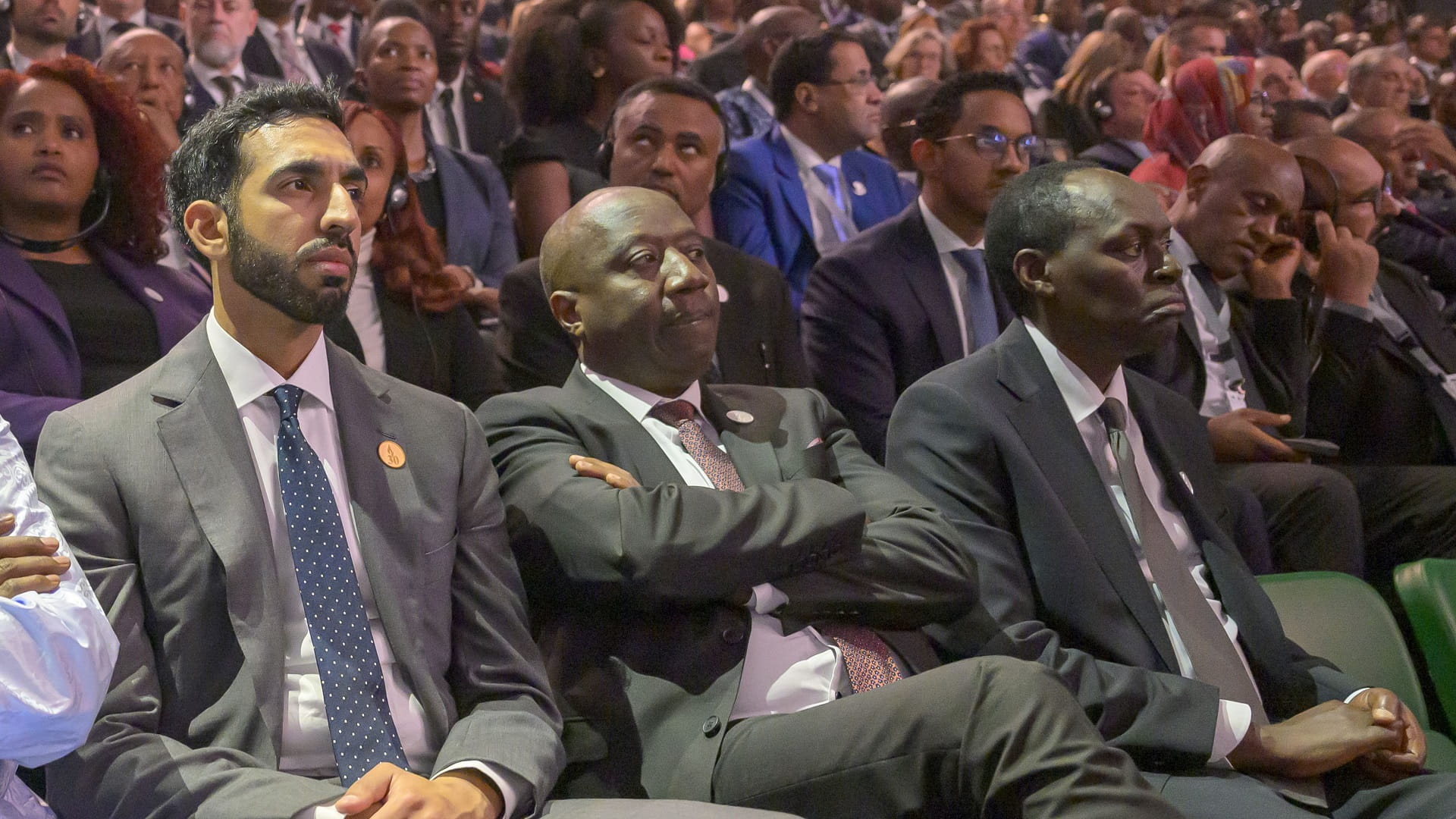 صورة بعنوان: شخبوط بن نهيان يحضر مراسم إحياء الذكرى 30 لإبادة "التوتسي" برواندا 