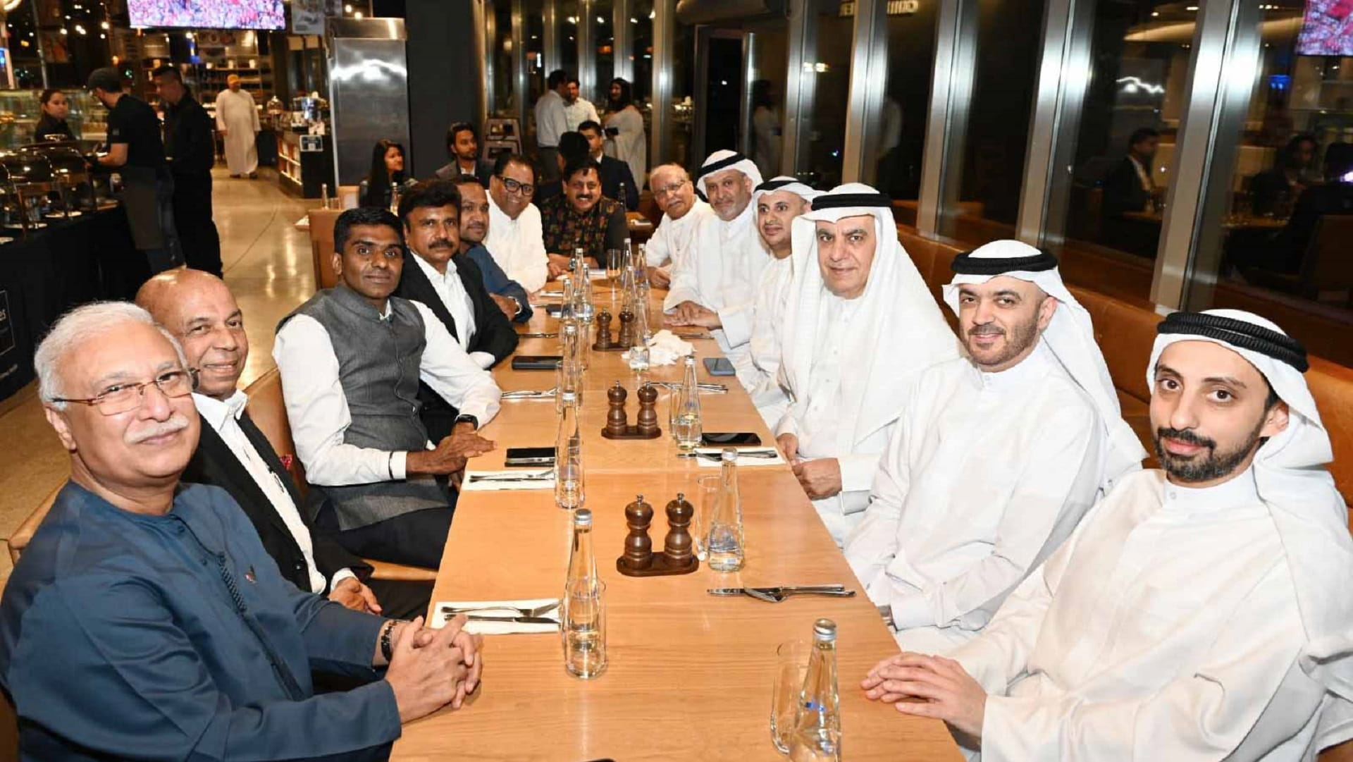 Image for the title: SCCI enhances trade opportunities with Indian business community 